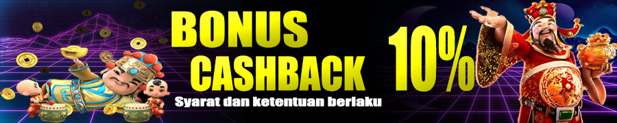 Bonus Cashback 10% dari Mulia303