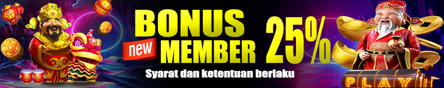 Bonus 25% dari Mulia303